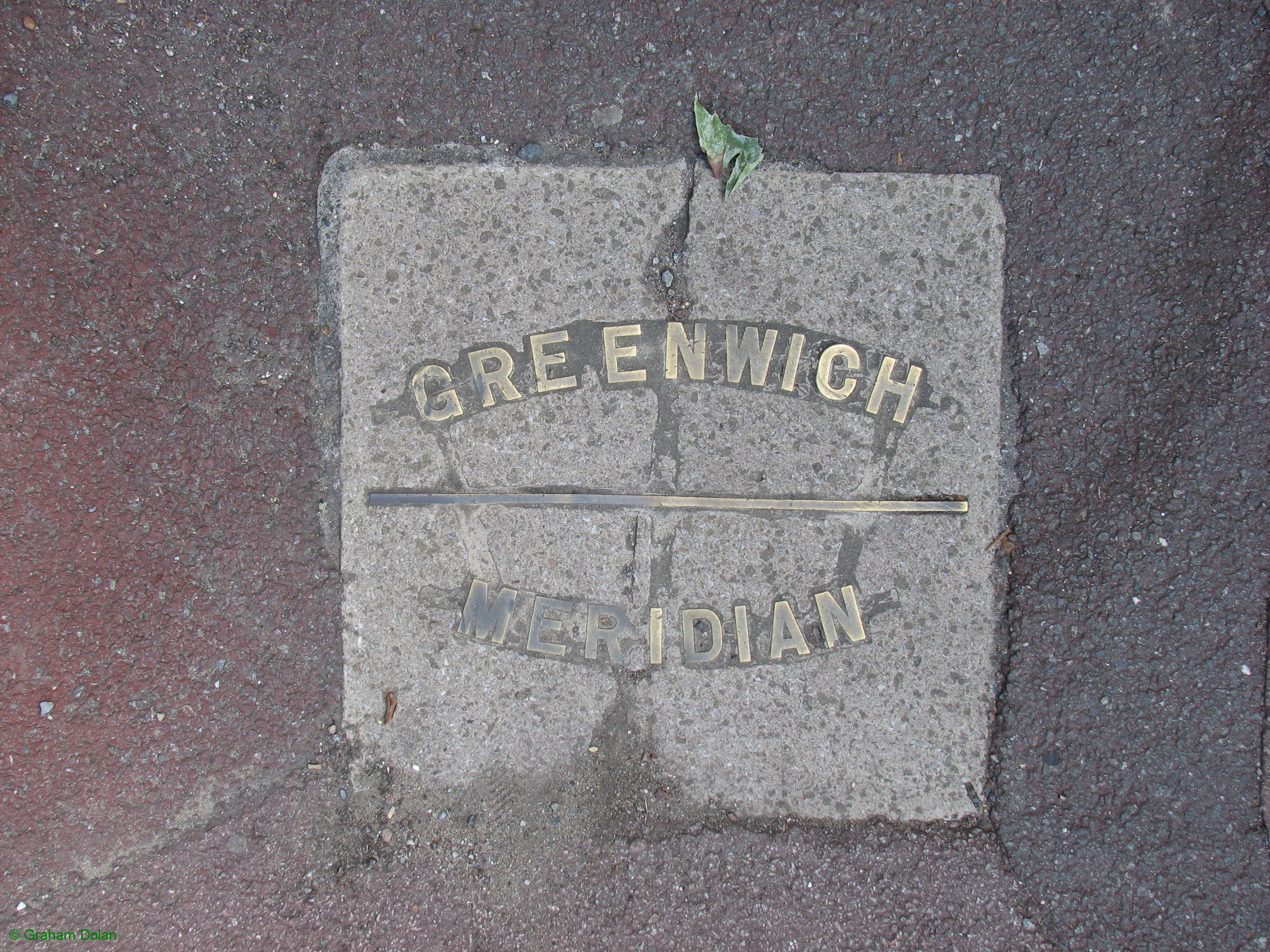 Greenwich Meridian Marker; England; LB Waltham Forest; Chingford (E4)